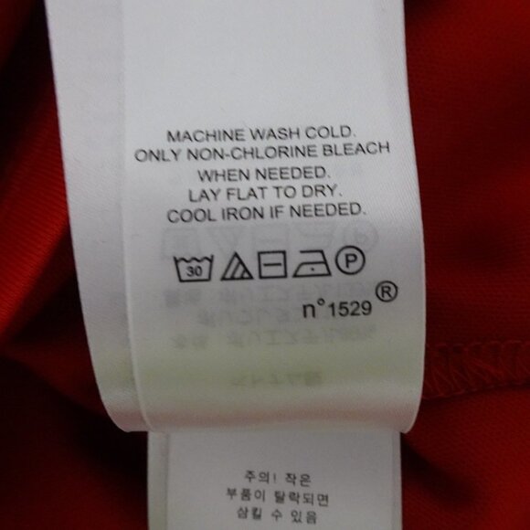 Ralph Lauren Red Cocktail Dress Women’s Size 2 Long Sleeve Surplice Lined - Picture 11 of 11